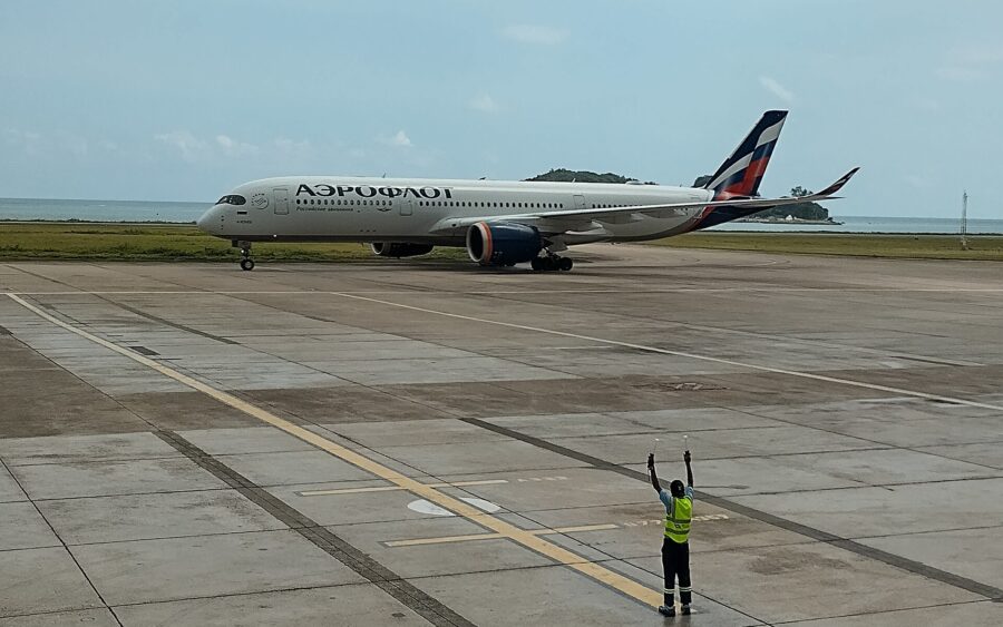 A Fifth of Russia’s Airline Fleet Sits Grounded as Sanctions Squeeze Maintenance