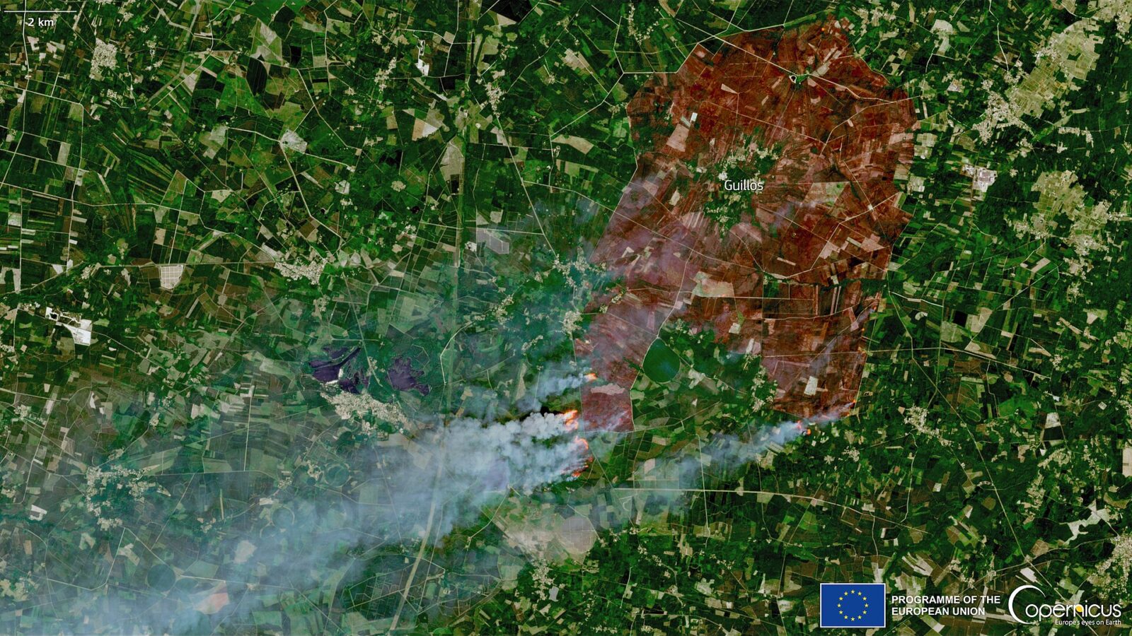France Battles Fresh Wildfires Under New Heatwave as Spain Lifts Evacuation Orders