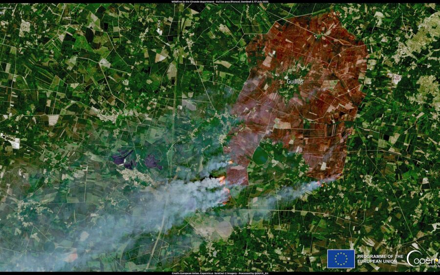 France Battles Fresh Wildfires Under New Heatwave as Spain Lifts Evacuation Orders
