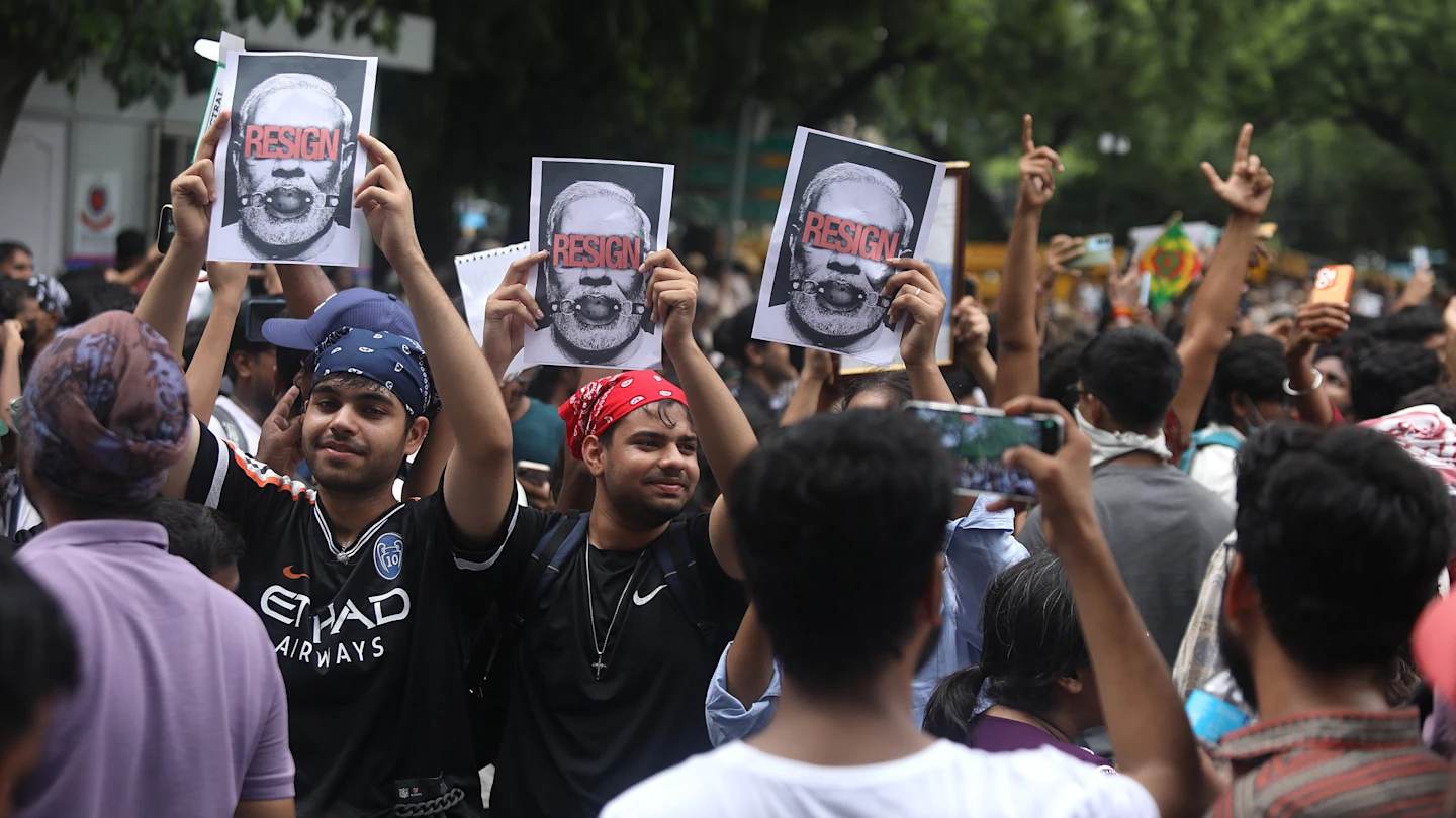 India’s Student Protests: When a Demand for Fairness Became a Political Battlefield