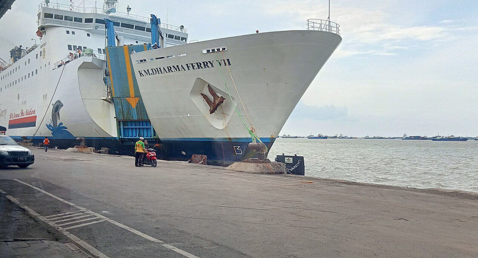 Indonesian Ferry Fire Leaves Five Dead and an Unknown Number Missing off East Java