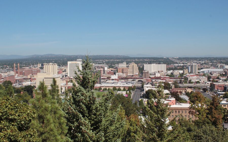 Spokane Fires Destroy More Than 700 Buildings as Man Is Held on Arson Suspicion