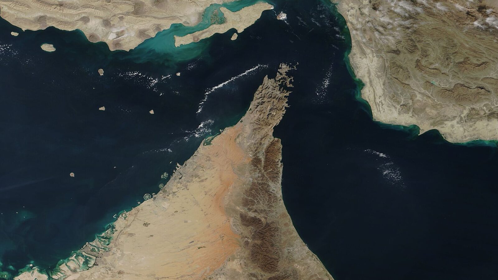 Cargo Ship Struck in Strait of Hormuz as Washington and Tehran Give Opposing Accounts of Talks
