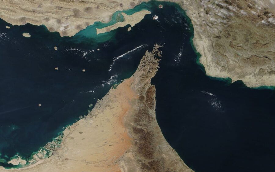 Cargo Ship Struck in Strait of Hormuz as Washington and Tehran Give Opposing Accounts of Talks