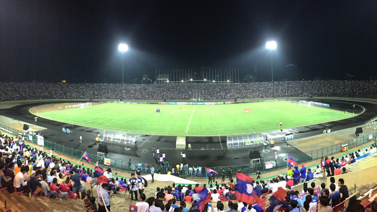 Cambodia Out of ASEAN Cup Despite First Win