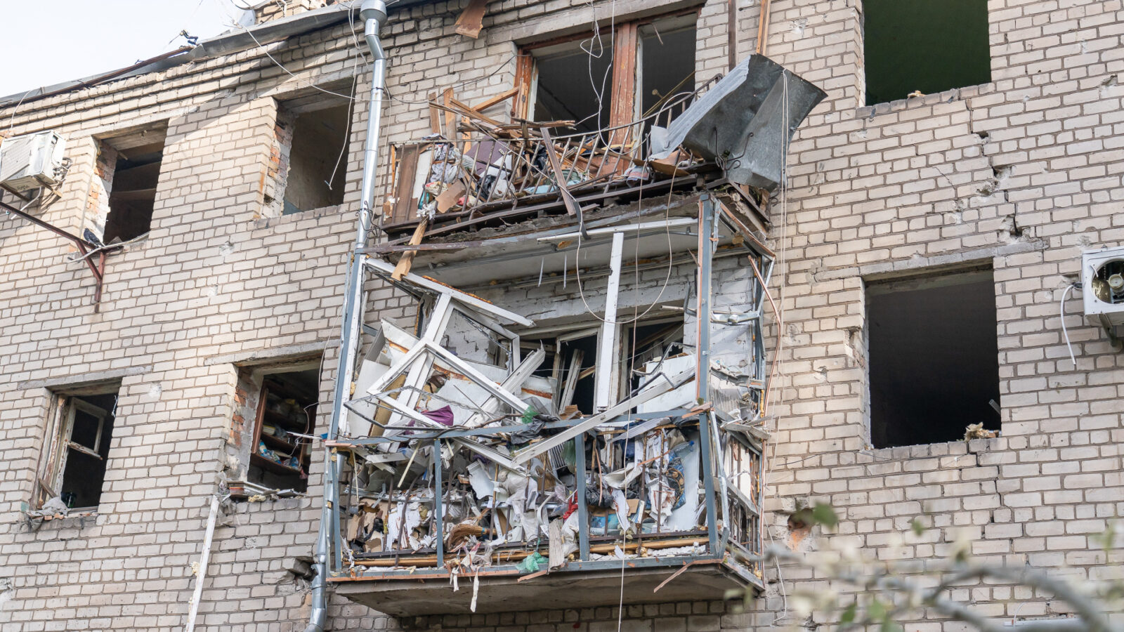 WHO Medical Warehouse Destroyed in Dnipro Strikes