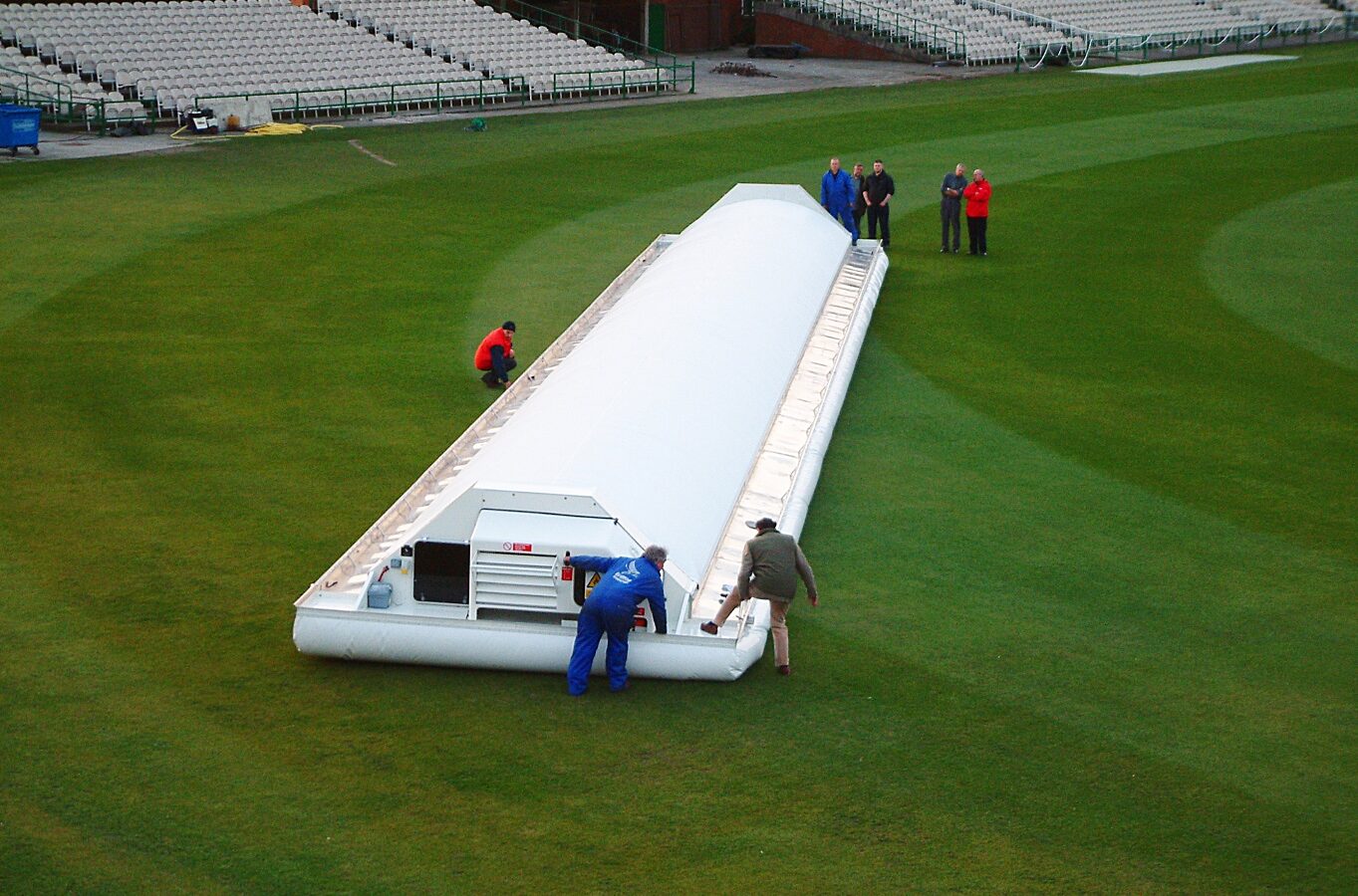 Rain Wipes Out Three Fixtures Without a Ball Bowled