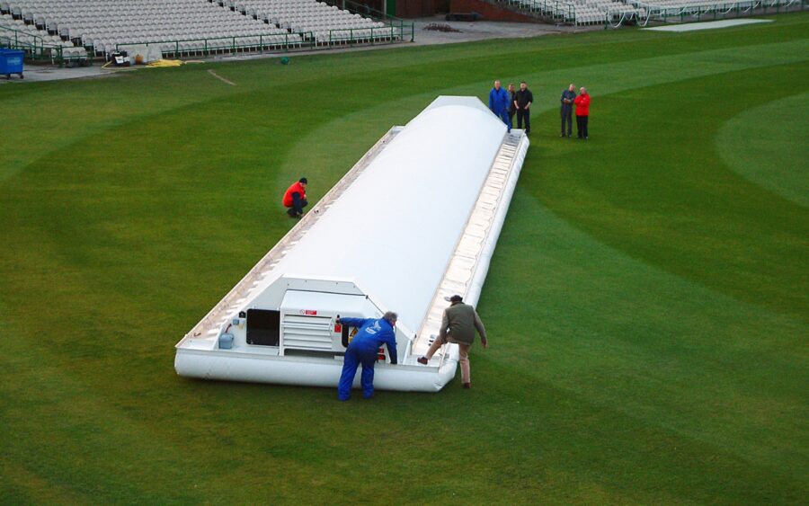 Rain Wipes Out Three Fixtures Without a Ball Bowled