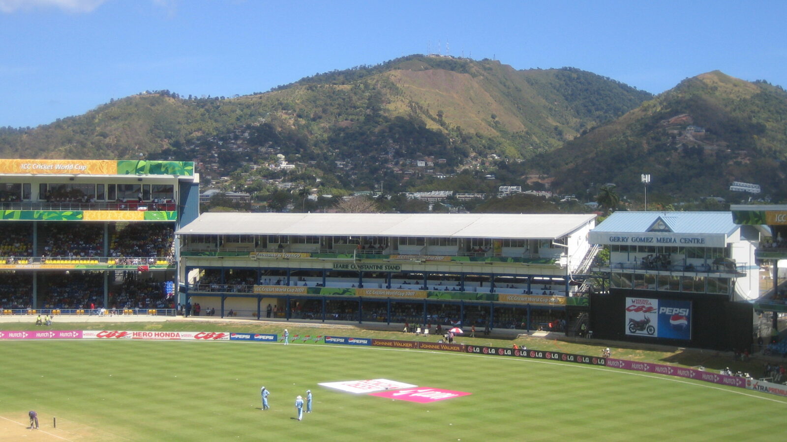 Pakistan Level Series With Win in Port of Spain