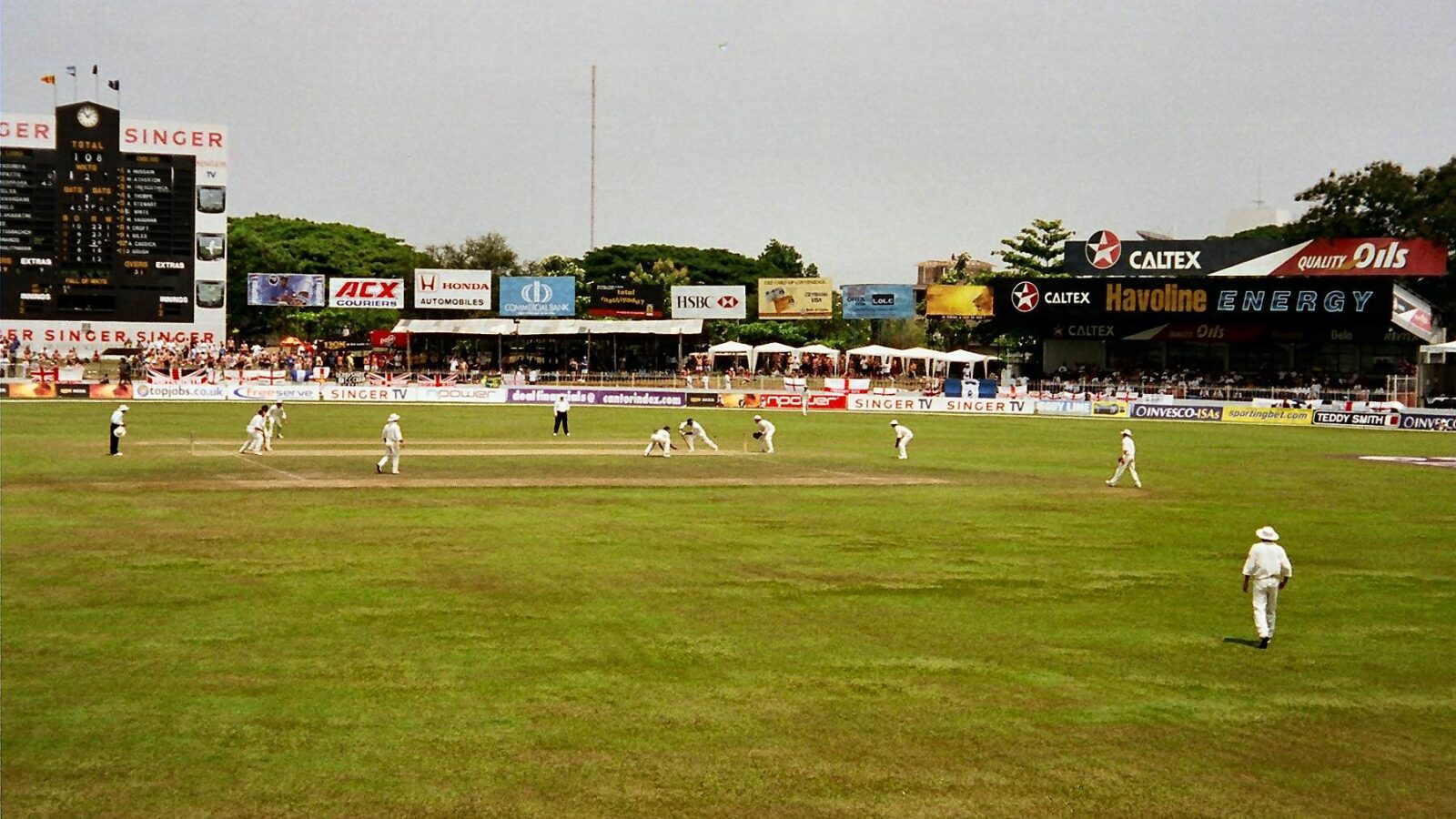 Sri Lanka XI Post 363 Against India in Colombo