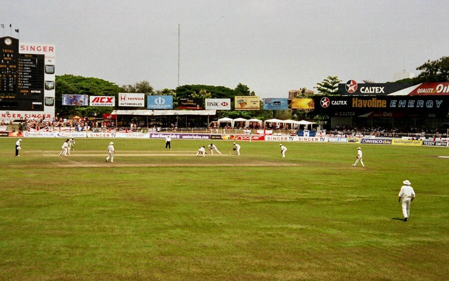 Sri Lanka XI Post 363 Against India in Colombo